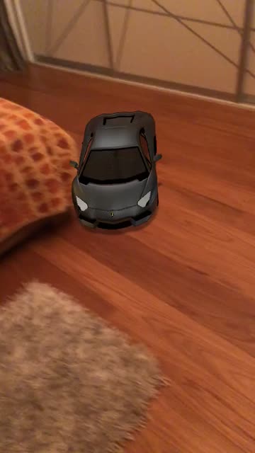 Preview for a Spotlight video that uses the Lambo Lens