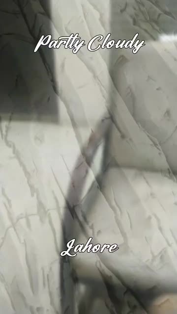 Preview for a Spotlight video that uses the Weather Places Lens