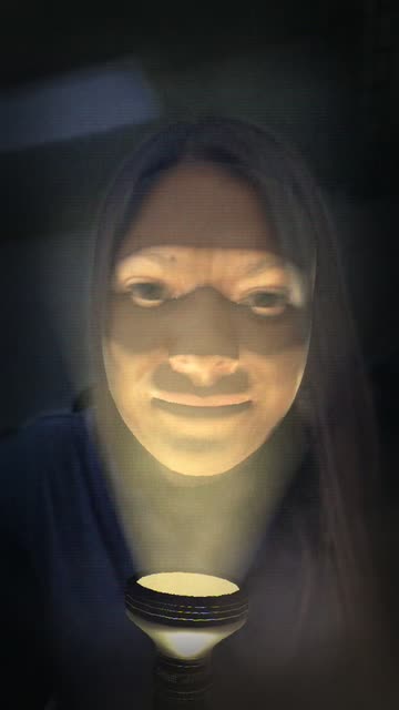 Preview for a Spotlight video that uses the Lights On and Off Lens