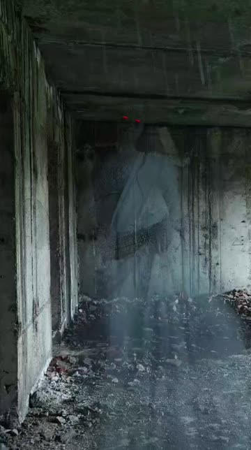 Preview for a Spotlight video that uses the purgatory Lens