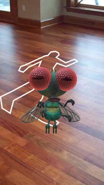 Preview for a Spotlight video that uses the The Fly Lens