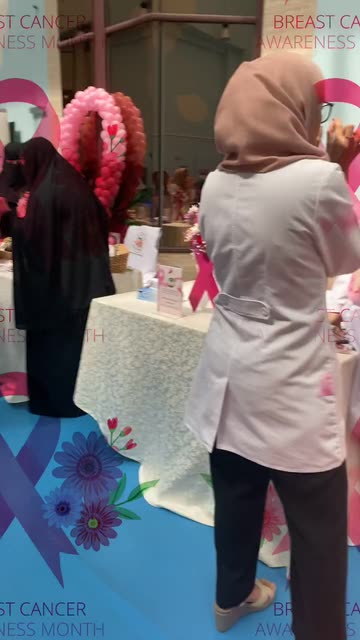 Preview for a Spotlight video that uses the Breast cancer Lens
