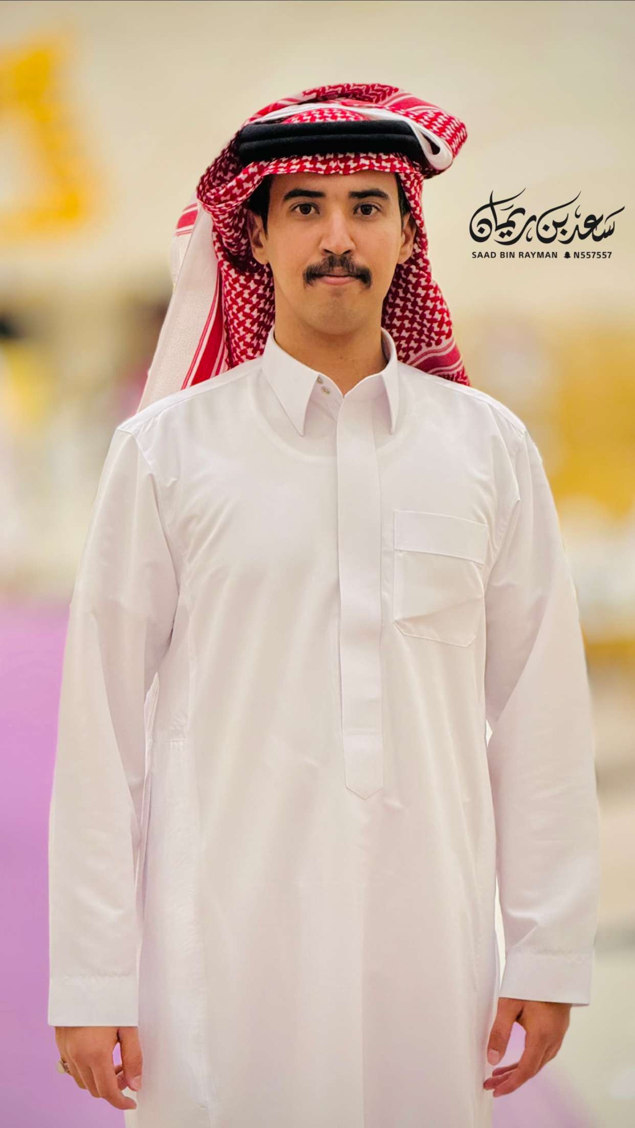 محتوى سناب شات لـ سعد بن ريمان