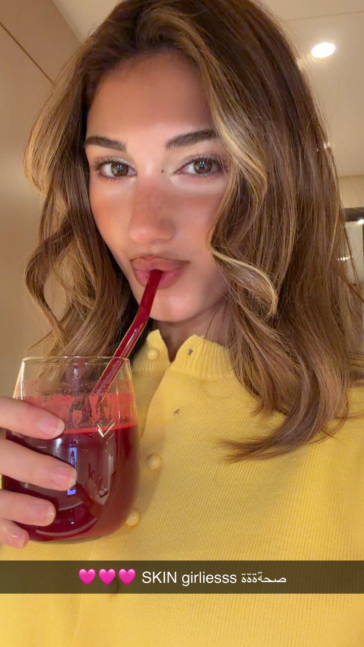 محتوى سناب شات لـ شيرين بيوتي