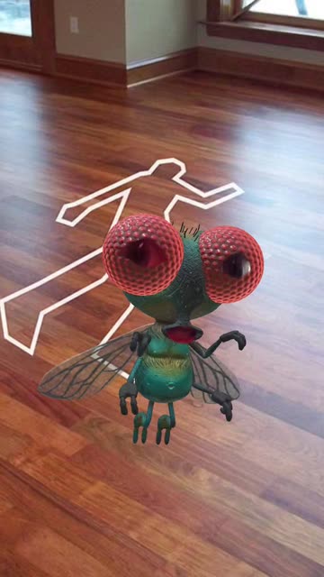 Preview for a Spotlight video that uses the The Fly Lens