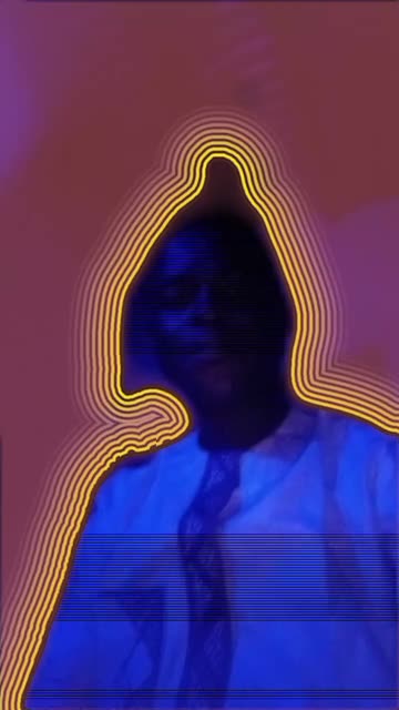 Preview for a Spotlight video that uses the Calm Down Lens