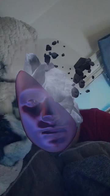 Preview for a Spotlight video that uses the Galactic rock Lens