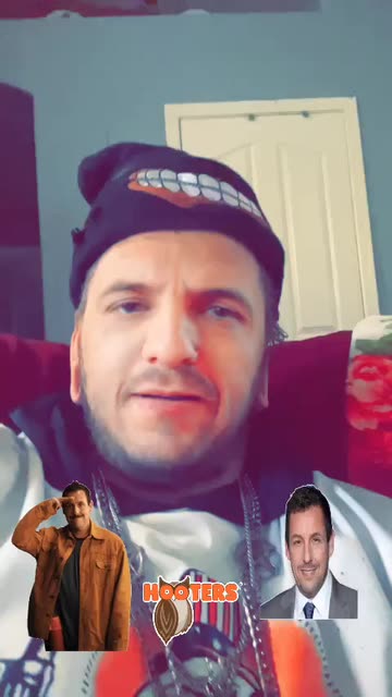 Preview for a Spotlight video that uses the Adam Sandler Lens