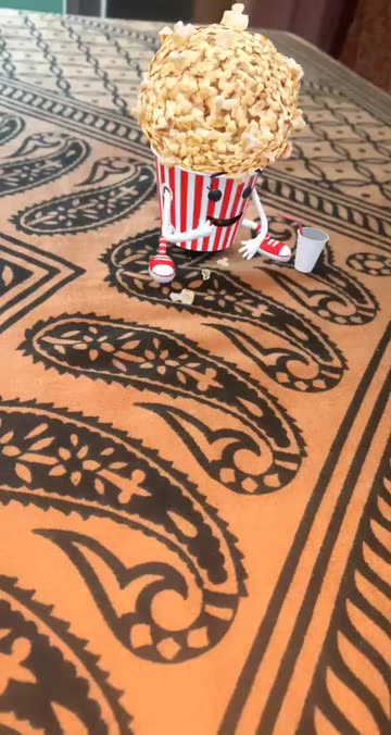 Preview for a Spotlight video that uses the Popcorn Lens