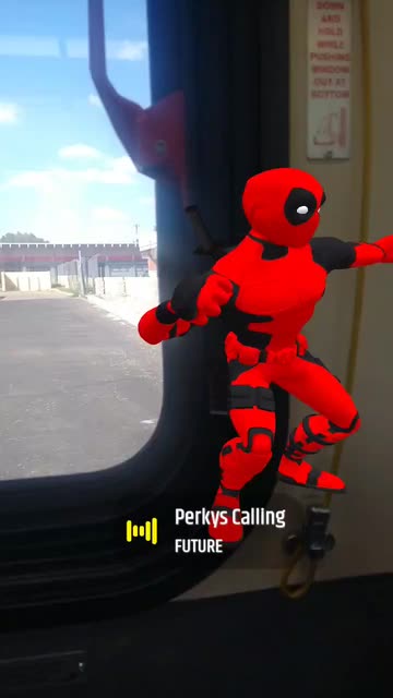 Preview for a Spotlight video that uses the YMCA deadpool Lens