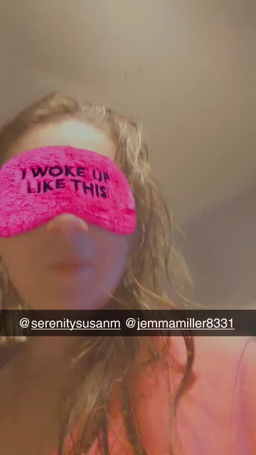Preview for a Spotlight video that uses the Sleeping Mask Lens