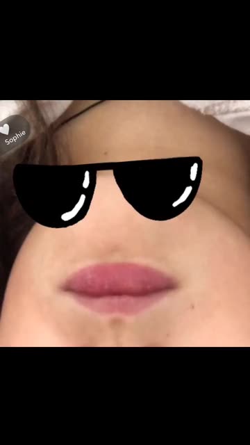 Preview for a Spotlight video that uses the Chin Face Lens