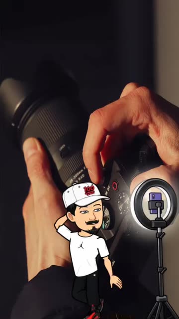 Preview for a Spotlight video that uses the DSLR Lens