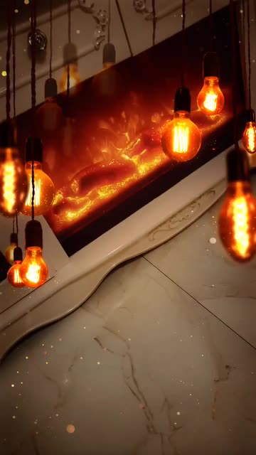 Preview for a Spotlight video that uses the Bright Bulbs Lens