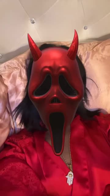 Preview for a Spotlight video that uses the Ghostface EVIL Lens