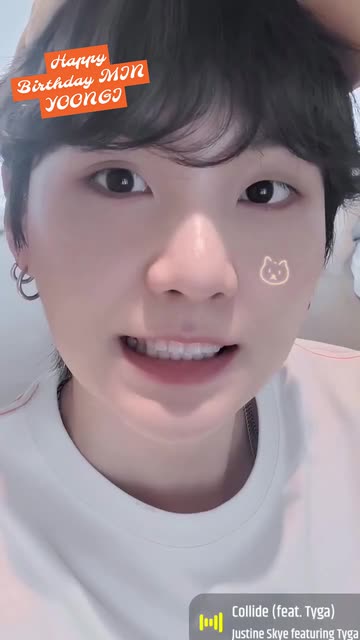 Preview for a Spotlight video that uses the MIN YOONGI Lens