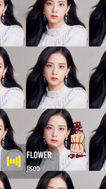 Preview for a Spotlight video that uses the Jisoo Blackpink Lens