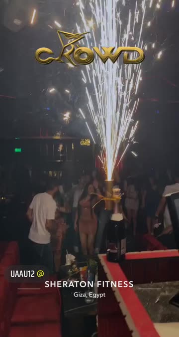 Preview for a Spotlight video that uses the CROWD CLUB Lens