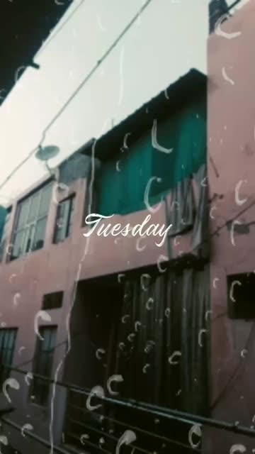 Preview for a Spotlight video that uses the Rainy Day Lens