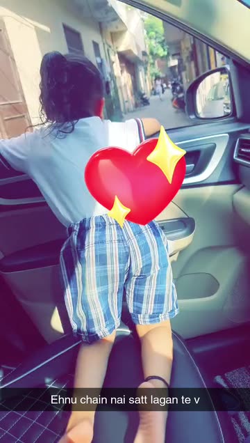 Preview for a Spotlight video that uses the Heart Emoji  Lens
