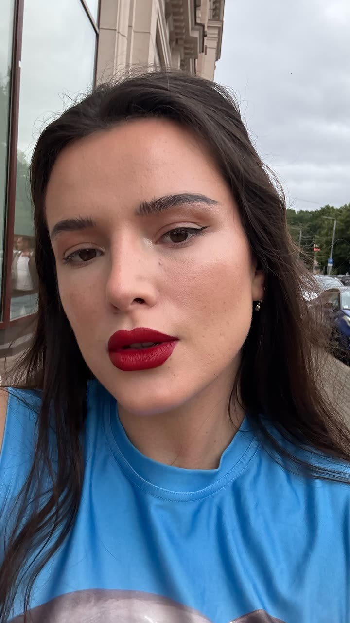 محتوى سناب شات لـ Bella Thorne