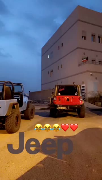 Preview for a Spotlight video that uses the Jeep Lens