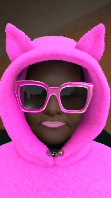 Preview for a Spotlight video that uses the Cute Hoodie Lens