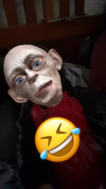 Preview for a Spotlight video that uses the Gollum Lens