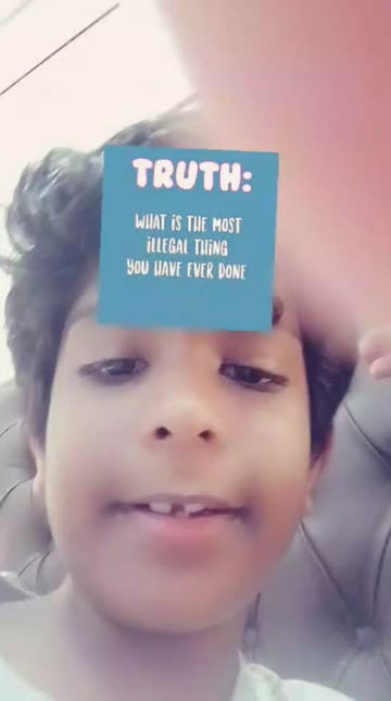 Preview for a Spotlight video that uses the TRUTH OR DARE Lens