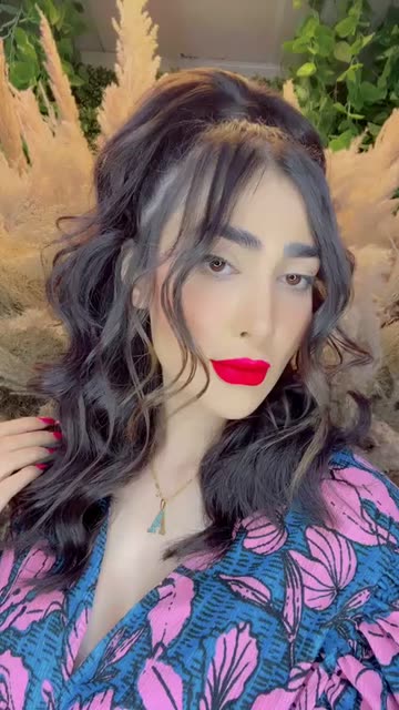 Preview for a Spotlight video that uses the Rosy Soft Filter Lens