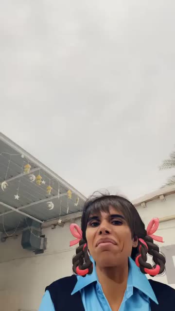 Preview for a Spotlight video that uses the School Style Lens