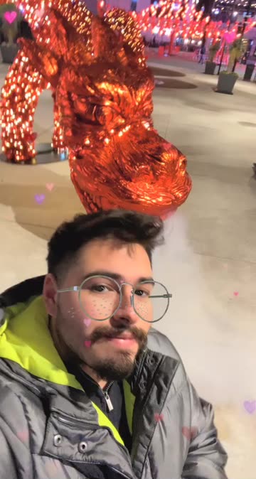 Preview for a Spotlight video that uses the Matellic Lens