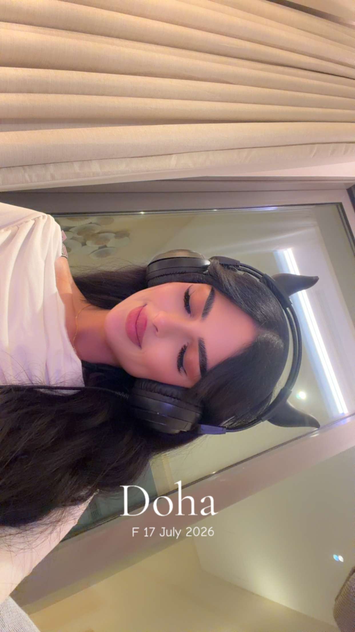 محتوى سناب شات لـ HAYA ✨🐆في الدوحة🇶🇦