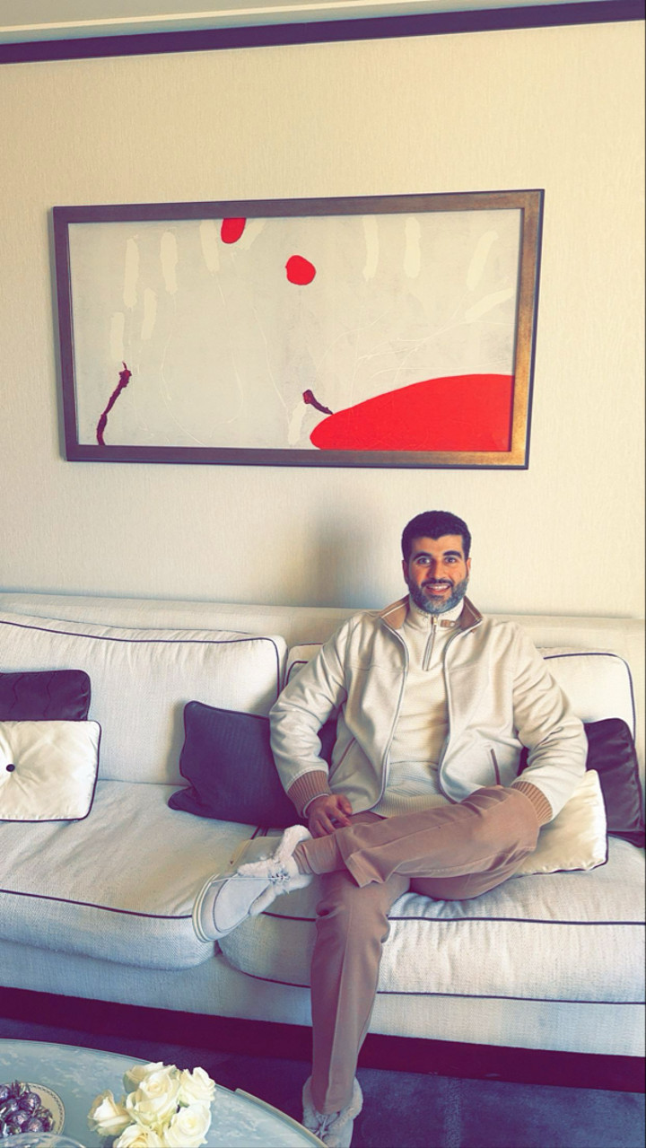 محتوى سناب شات لـ عبدالعزيز بن ابراهيم القرشي