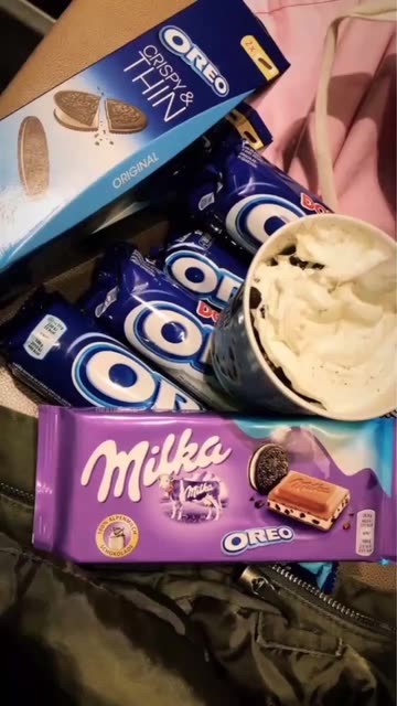 Preview for a Spotlight video that uses the Dairy Milk Streak Lens