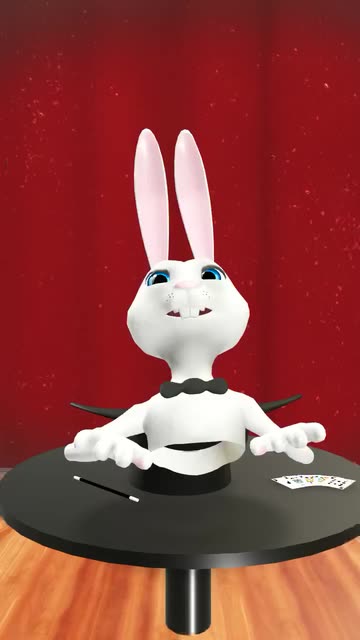 Preview for a Spotlight video that uses the Rabbit in Hat Lens