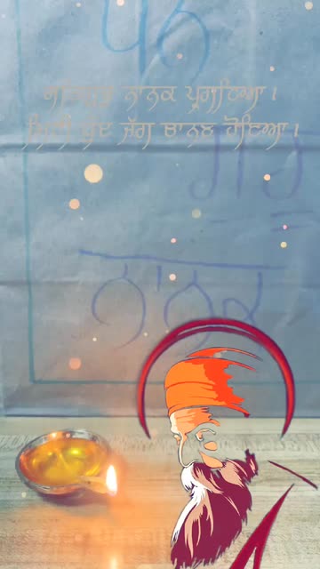 Preview for a Spotlight video that uses the Guru nanak dev ji Lens