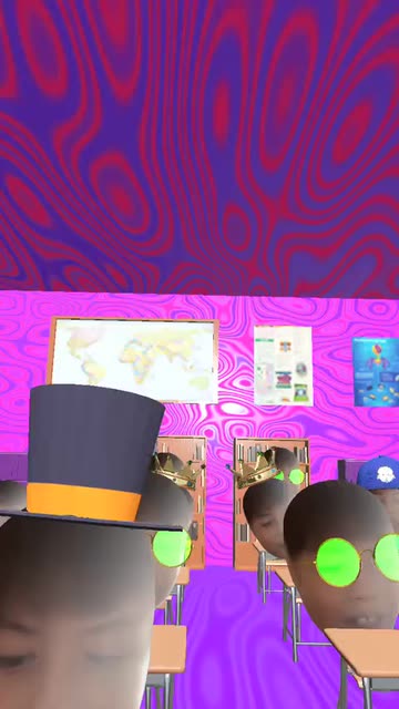 Preview for a Spotlight video that uses the Head of the Class Lens