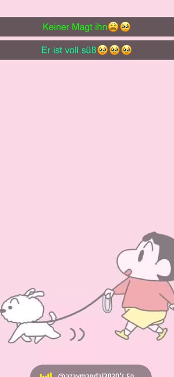 Preview for a Spotlight video that uses the Shin Chan PINK Lens