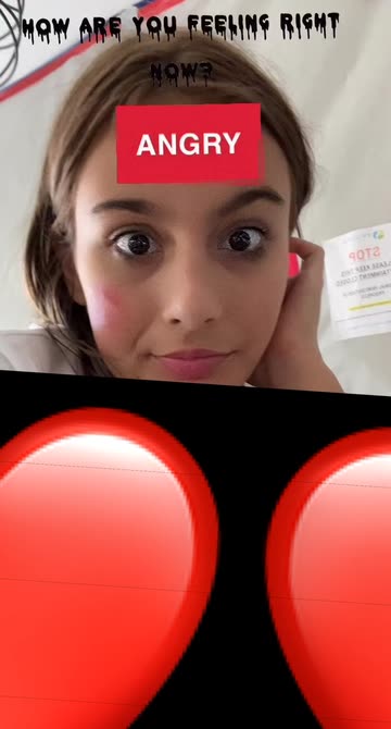 Preview for a Spotlight video that uses the HOW ARE YOU FEELIN Lens