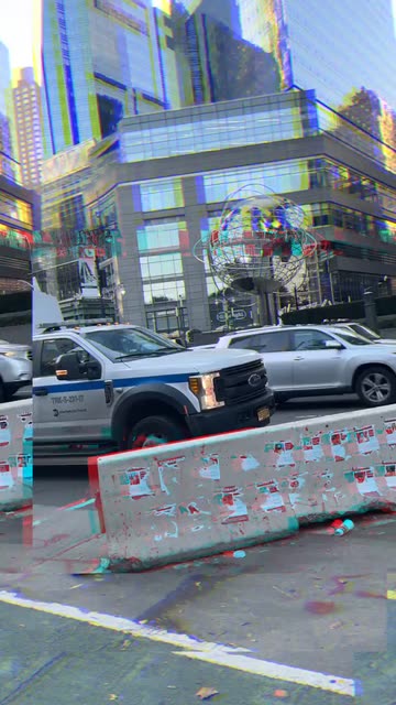 Preview for a Spotlight video that uses the GLITCH Lens