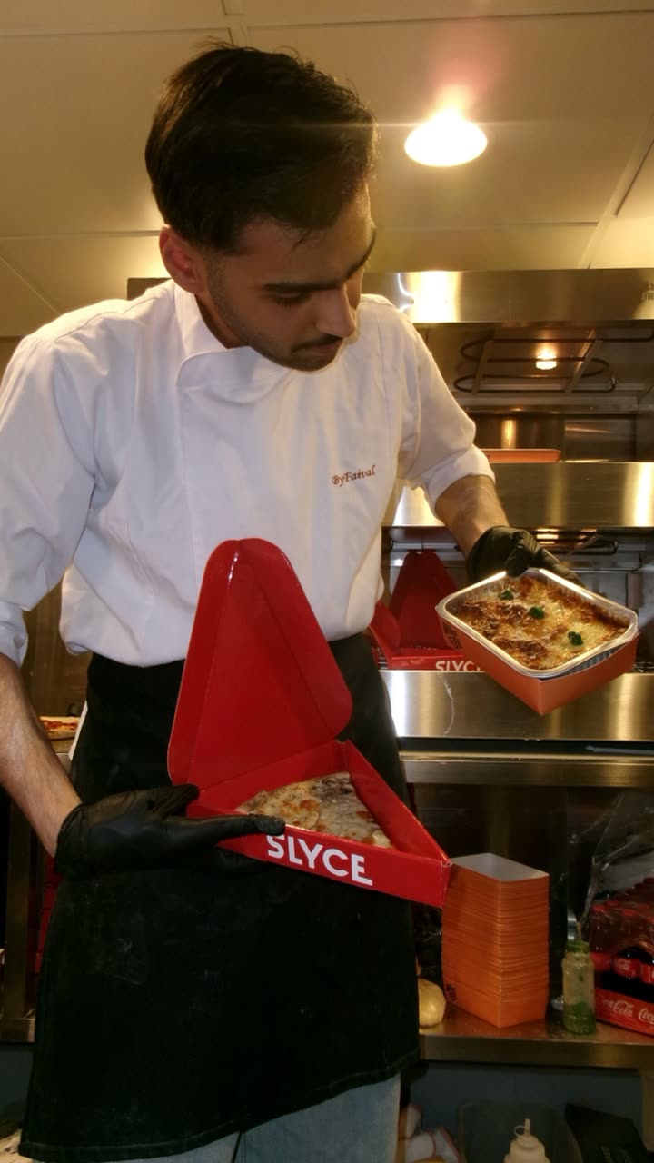 محتوى سناب شات لـ Chef Faival 👨‍🍳