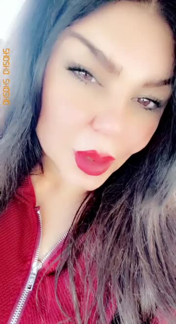 Preview for a Spotlight video that uses the black dress Lens