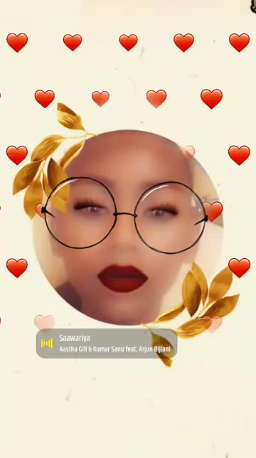 Preview for a Spotlight video that uses the Autumn Leaves Lens