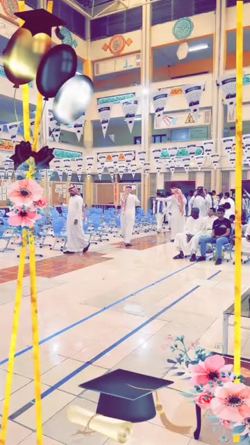 Preview for a Spotlight video that uses the graduation Lens