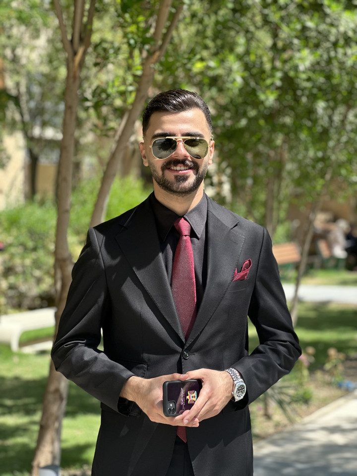 محتوى سناب شات لـ د.احمد بديع التكريتي