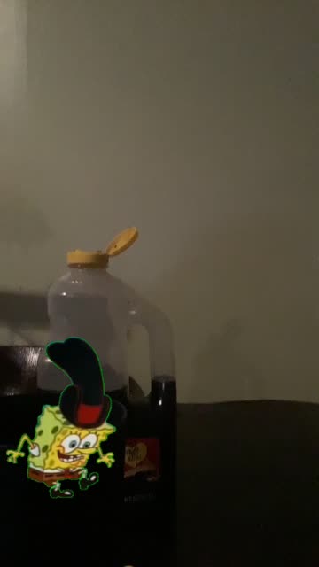 Preview for a Spotlight video that uses the Spongebob Lens