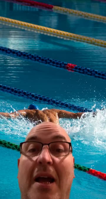 Preview for a Spotlight video that uses the Swimming Lens