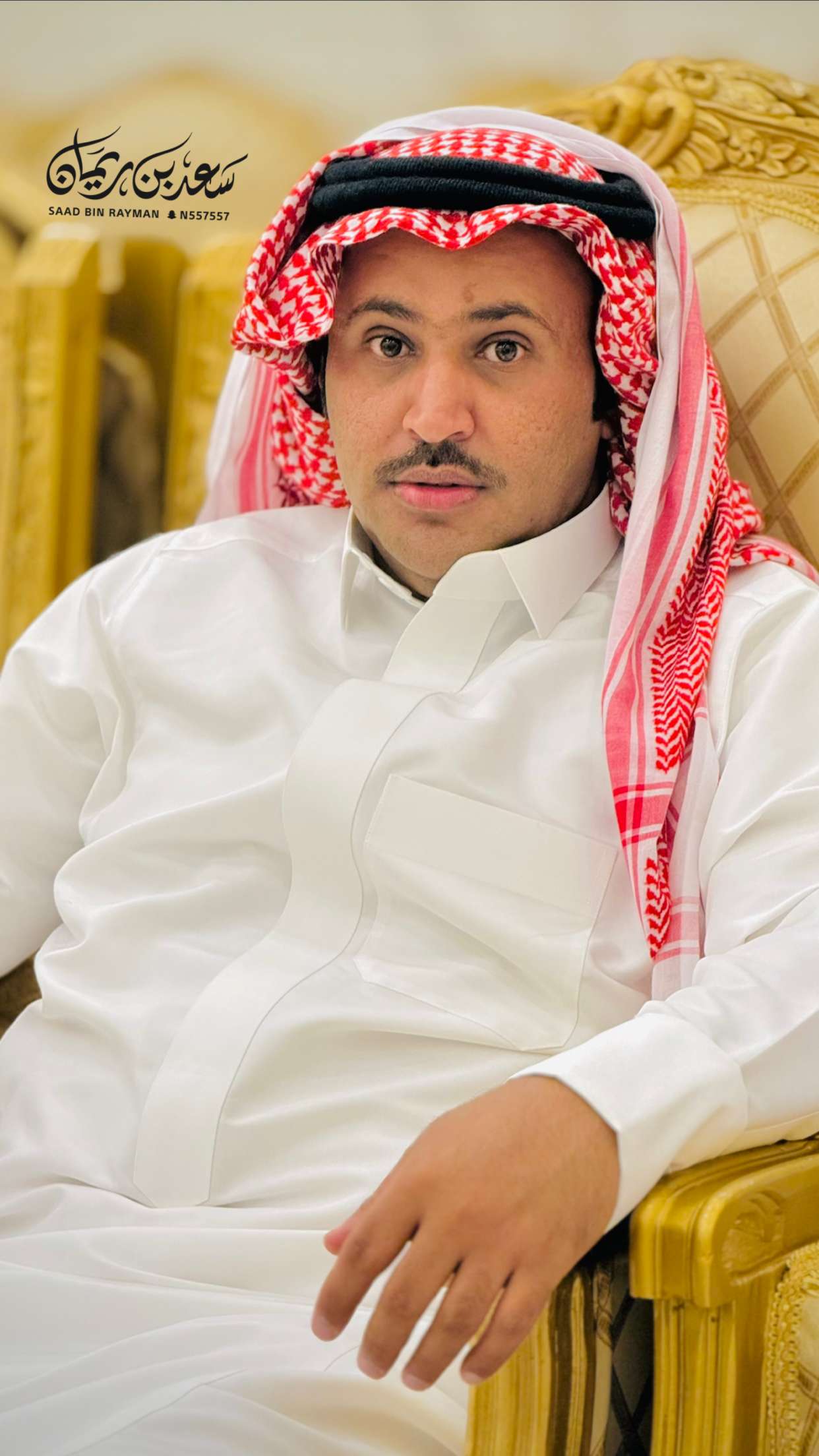 محتوى سناب شات لـ سعد بن ريمان