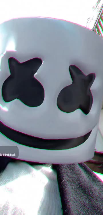 Preview for a Spotlight video that uses the Marshmello Mood Lens